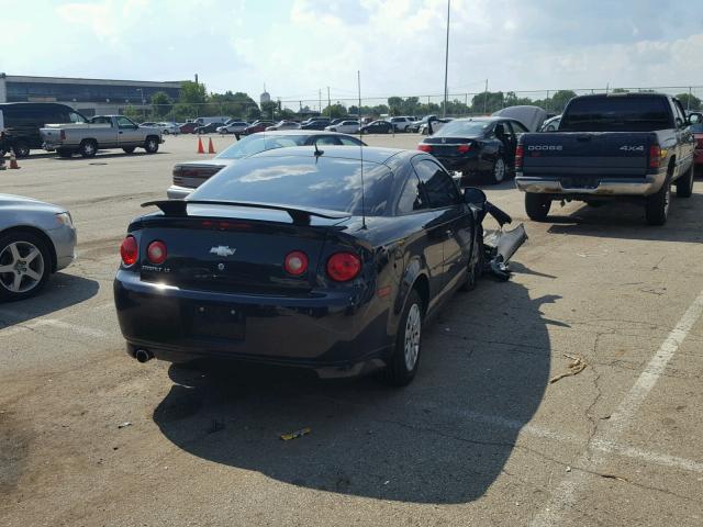 1G1AD1F5XA7199030 - 2010 CHEVROLET COBALT 1LT BLACK photo 4