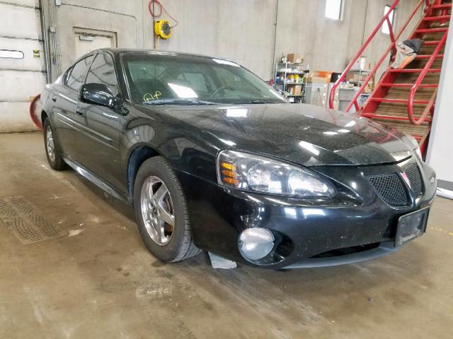 2G2WS522941124623 - 2004 PONTIAC GRAND PRIX BLACK photo 1