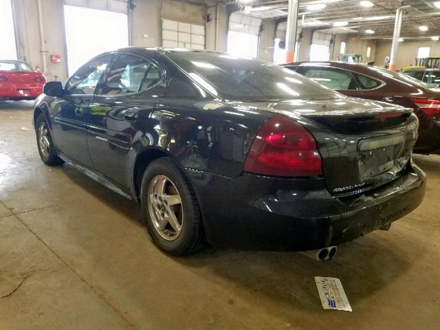 2G2WS522941124623 - 2004 PONTIAC GRAND PRIX BLACK photo 3