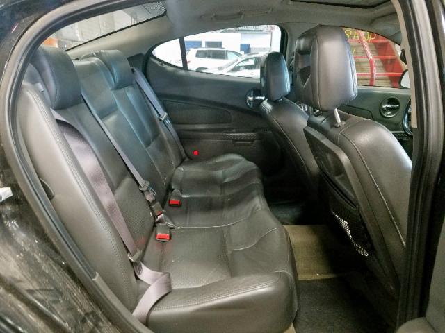 2G2WS522941124623 - 2004 PONTIAC GRAND PRIX BLACK photo 6