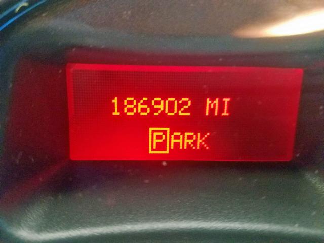 2G2WS522941124623 - 2004 PONTIAC GRAND PRIX BLACK photo 8