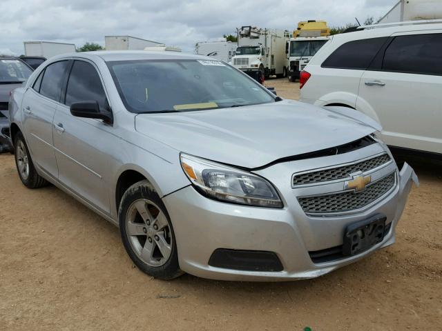 1G11B5SA7DF137420 - 2013 CHEVROLET MALIBU LS 银色 照片 1
