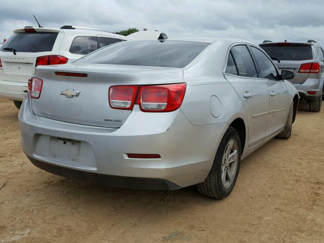1G11B5SA7DF137420 - 2013 CHEVROLET MALIBU LS 银色 照片 4