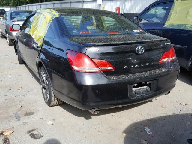 4T1BK36BX6U167380 - 2006 TOYOTA AVALON XL BLACK photo 3