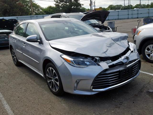 4T1BK1EB6JU271945 - 2018 TOYOTA AVALON XLE SILVER photo 1