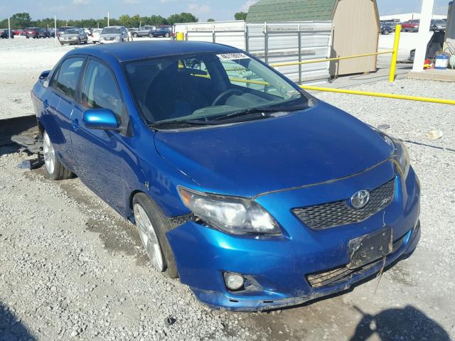 1NXBE40E69Z048312 - 2009 TOYOTA COROLLA XR 蓝色 照片 1