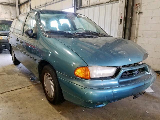 2FMZA5149WBE08065 - 1998 FORD WINDSTAR W GREEN photo 1