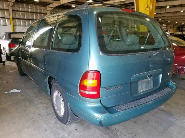 2FMZA5149WBE08065 - 1998 FORD WINDSTAR W GREEN photo 3