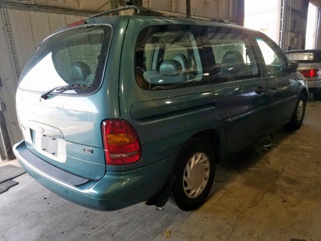 2FMZA5149WBE08065 - 1998 FORD WINDSTAR W GREEN photo 4