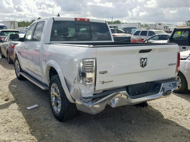 1C6RR7NT8GS372524 - 2016 RAM 1500 LARAM WHITE photo 3