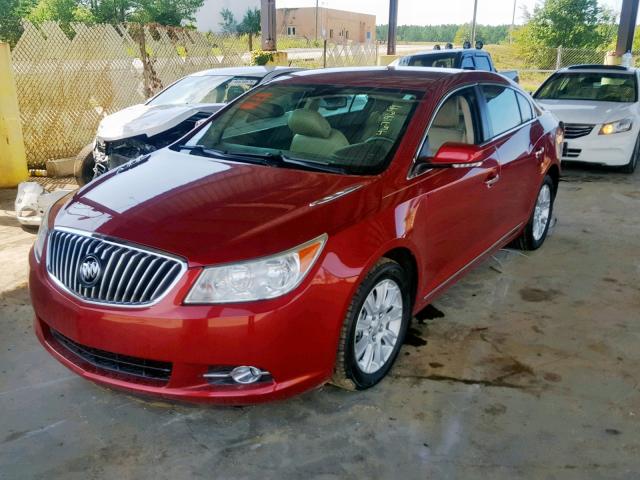 1G4GC5ER0DF187622 - 2013 BUICK LACROSSE MAROON photo 2