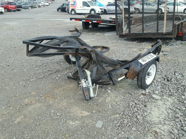 4YMUL0815EG057196 - 2015 ALLOY TRAILER TRAILER BLACK photo 2