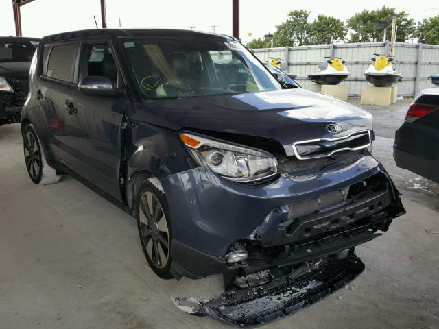 KNDJX3A56E7075067 - 2014 KIA SOUL ! Mavi foto 1