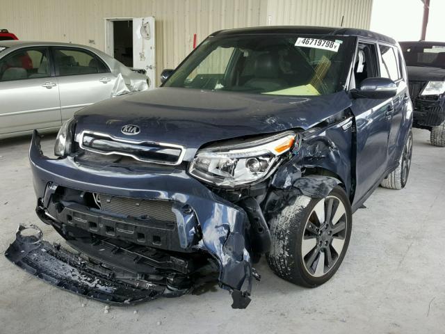 KNDJX3A56E7075067 - 2014 KIA SOUL ! Mavi foto 2