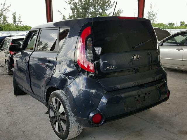 KNDJX3A56E7075067 - 2014 KIA SOUL ! Mavi foto 3