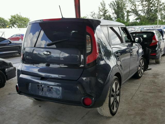 KNDJX3A56E7075067 - 2014 KIA SOUL ! Mavi foto 4