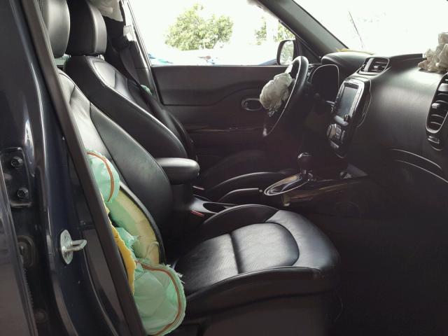 KNDJX3A56E7075067 - 2014 KIA SOUL ! Mavi foto 5