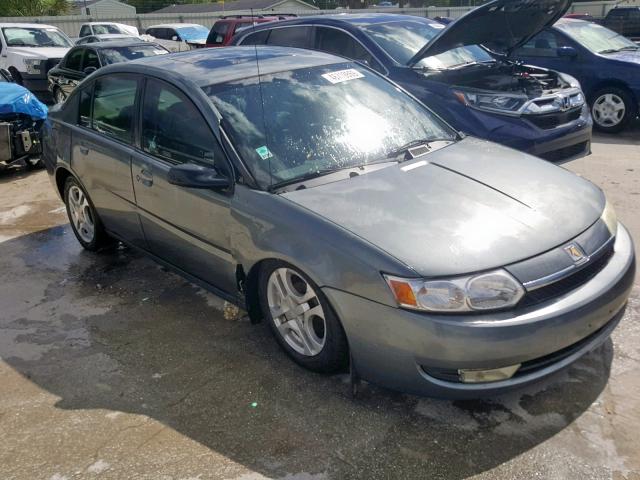 1G8AL52F84Z140576 - 2004 SATURN ION LEVEL GRAY photo 1