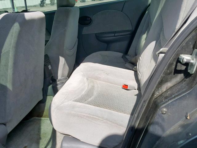 1G8AL52F84Z140576 - 2004 SATURN ION LEVEL GRAY photo 6