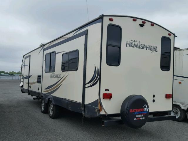 4X4TSBF21HU080998 - 2017 SALM FOREST RIV CREAM photo 3