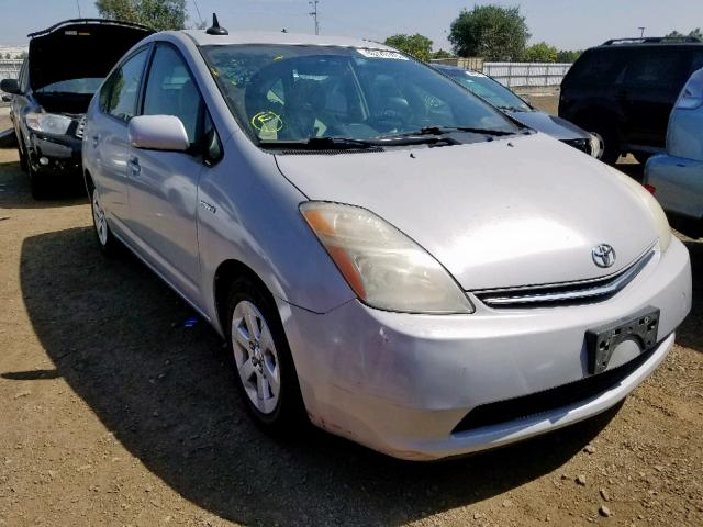 JTDKB20U787747356 - 2008 TOYOTA PRIUS GRAY photo 1