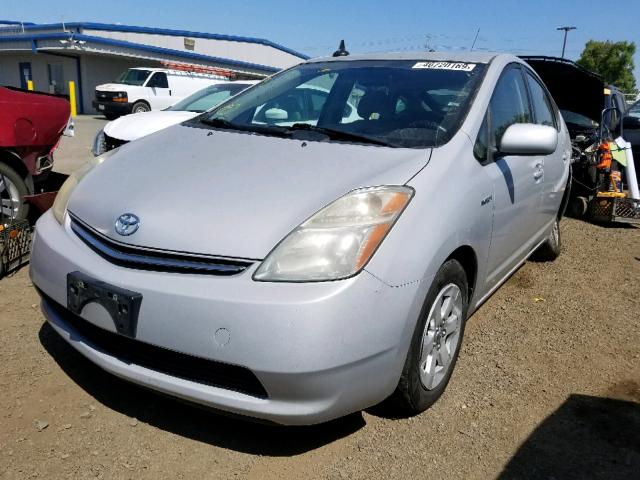 JTDKB20U787747356 - 2008 TOYOTA PRIUS GRAY photo 2