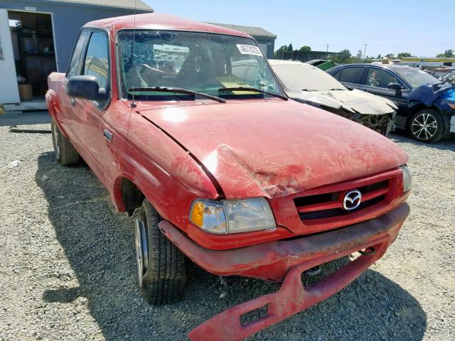 4F4YR16VX1TM28490 - 2001 MAZDA B3000 CAB RED photo 1