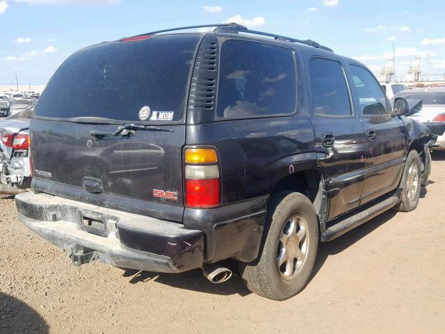 1GKEK63U44J258205 - 2004 GMC YUKON DENA CHARCOAL photo 4