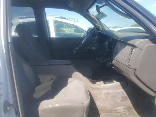 1D4HS38NX3F521567 - 2003 DODGE DURANGO SP WHITE photo 5