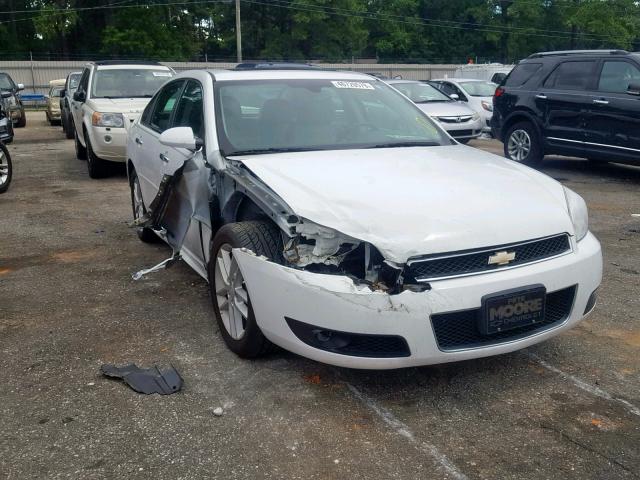 2G1WC5E38D1103302 - 2013 CHEVROLET IMPALA LTZ WHITE photo 1