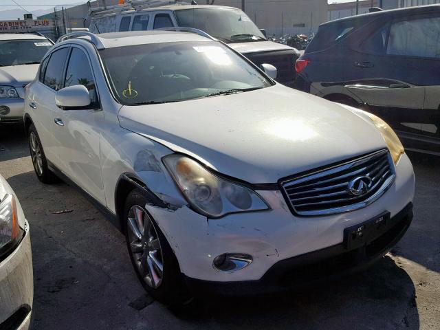 JN1AJ0HP4BM801211 - 2011 INFINITI EX35 BASE WHITE photo 1