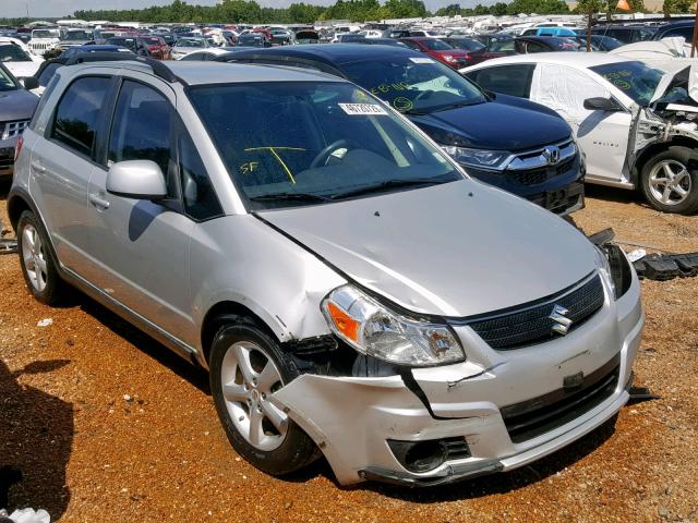 JS2YB413485112219 - 2008 SUZUKI SX4 BASE SILVER photo 1