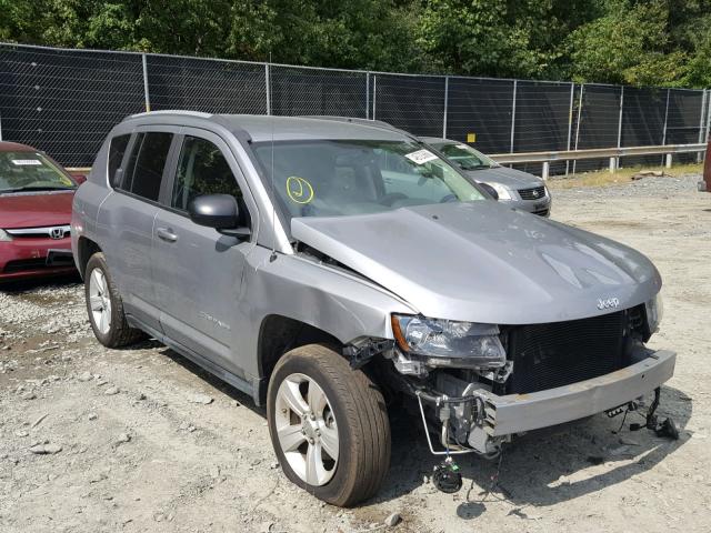 1C4NJCBA6GD681598 - 2016 JEEP COMPASS SP 银色 照片 1