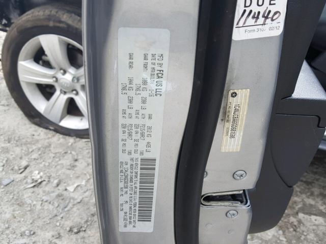 1C4NJCBA6GD681598 - 2016 JEEP COMPASS SP 银色 照片 10