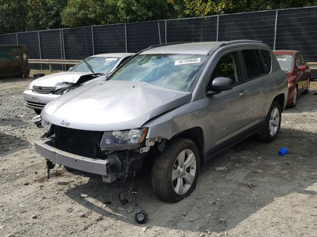 1C4NJCBA6GD681598 - 2016 JEEP COMPASS SP 银色 照片 2