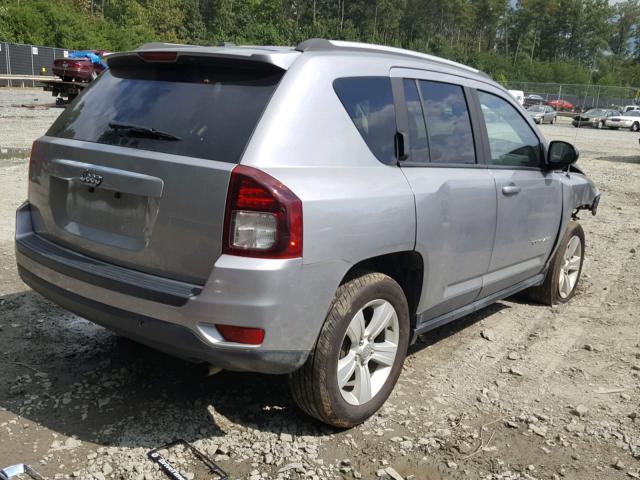 1C4NJCBA6GD681598 - 2016 JEEP COMPASS SP 银色 照片 4