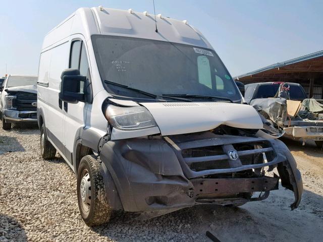 3C6TRVCG3JE112574 - 2018 RAM PROMASTER 白色 照片 1