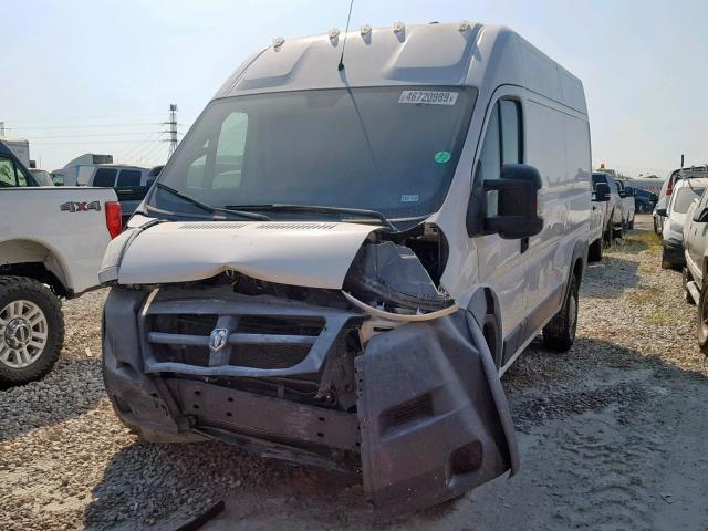 3C6TRVCG3JE112574 - 2018 RAM PROMASTER 白色 照片 2
