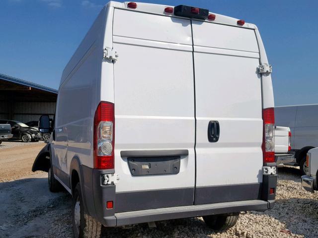 3C6TRVCG3JE112574 - 2018 RAM PROMASTER 白色 照片 3