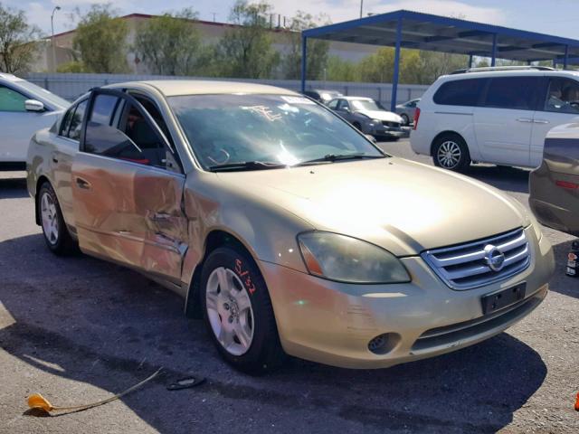 1N4AL11D94C163873 - 2004 NISSAN ALTIMA BAS BEIGE photo 1