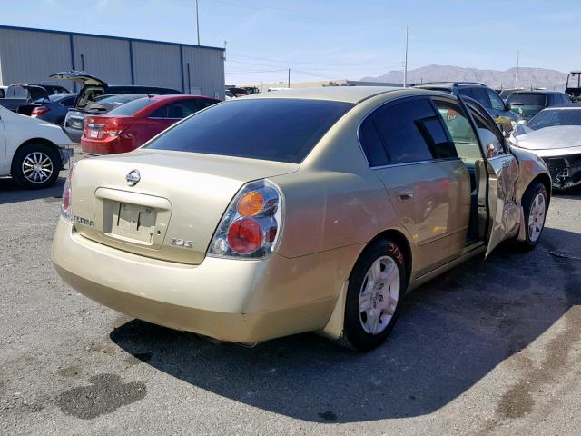 1N4AL11D94C163873 - 2004 NISSAN ALTIMA BAS BEIGE photo 4