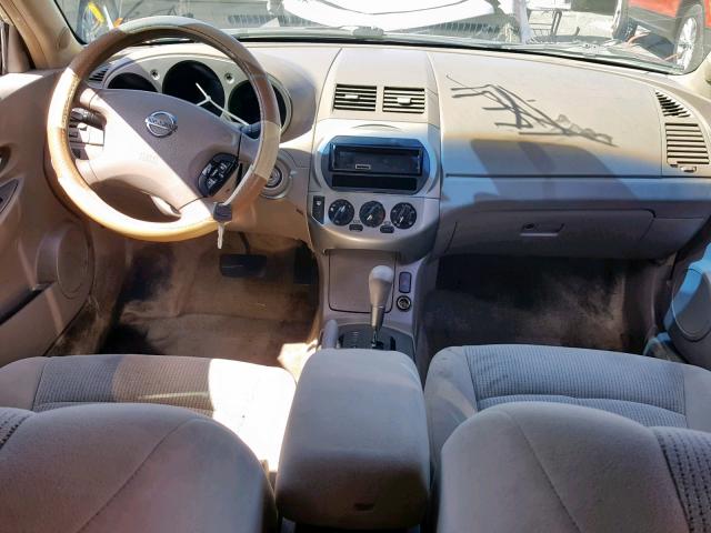 1N4AL11D94C163873 - 2004 NISSAN ALTIMA BAS BEIGE photo 9