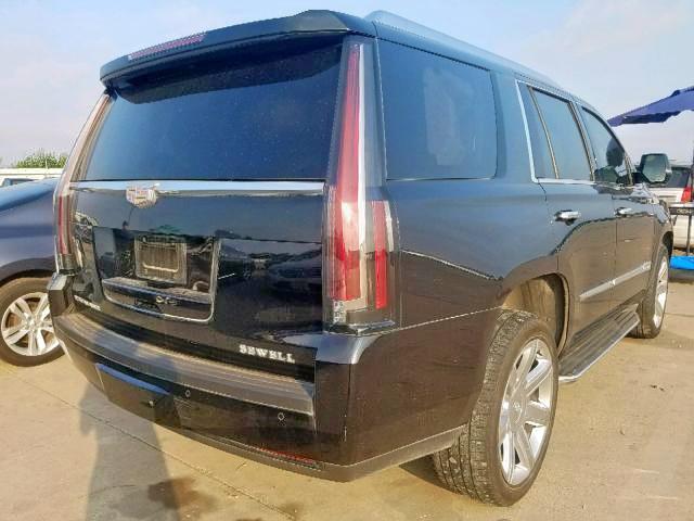 1GYS4MKJ6FR600790 - 2015 CADILLAC ESCALADE L BLACK photo 4