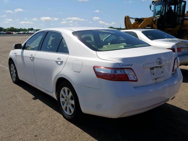 JTNBB46K273008897 - 2007 TOYOTA CAMRY NEW WHITE photo 3