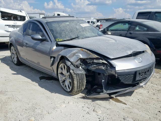 JM1FE1CP4A0403801 - 2010 MAZDA RX8 GRAY photo 1