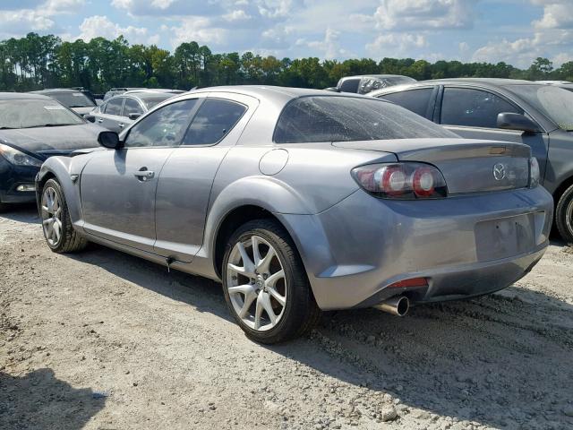 JM1FE1CP4A0403801 - 2010 MAZDA RX8 GRAY photo 3