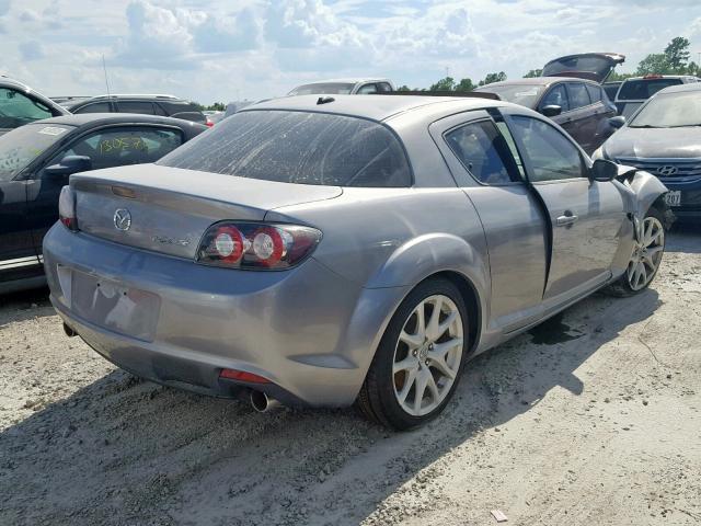 JM1FE1CP4A0403801 - 2010 MAZDA RX8 GRAY photo 4