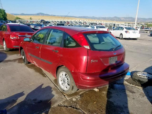 3FAHP37313R169437 - 2003 FORD FOCUS ZX5 RED photo 3