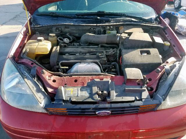 3FAHP37313R169437 - 2003 FORD FOCUS ZX5 RED photo 7