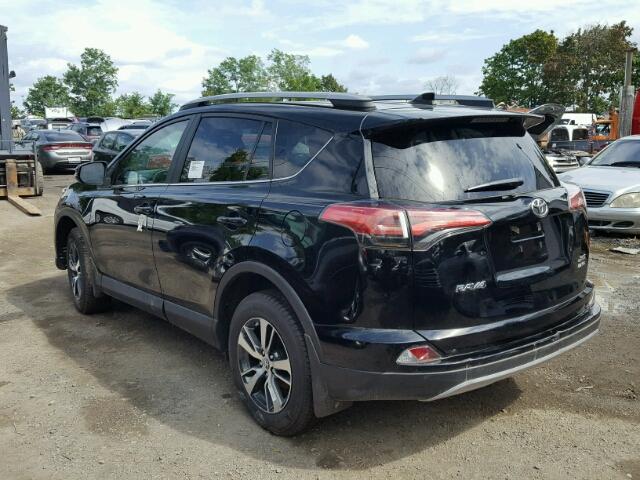 2T3RFREV4JW796621 - 2018 TOYOTA RAV4 ADVEN BLACK photo 3